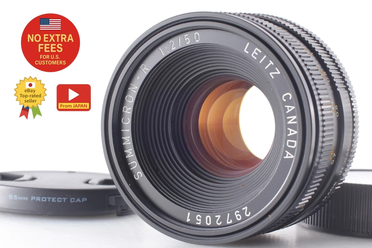 Leica SUMMICRON-R 50mm Focal f/2 Camera Lenses for sale | eBay