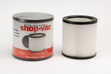 Pack of 2 Original ShopVac Wet/dry Cartridge Filter LG 90304 90350 90333