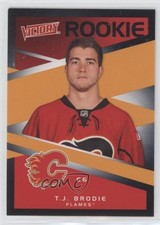 2010-11 Upper Deck Victory Rookie Black TJ Brodie #329 1m8