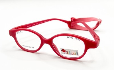 NEW DILLI DALLI CAKE POP RASPBERRY AUTHENTIC EYEGLASSES 45-15