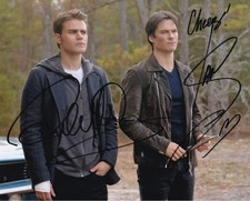 SOMERHALDER WESLEY signed autograph 20x25cm VAMPIRE DIARIES in person autograph
