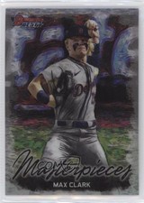 2023 Bowman's Best Bowman Masterpieces Max Clark #BM-12 0o3x