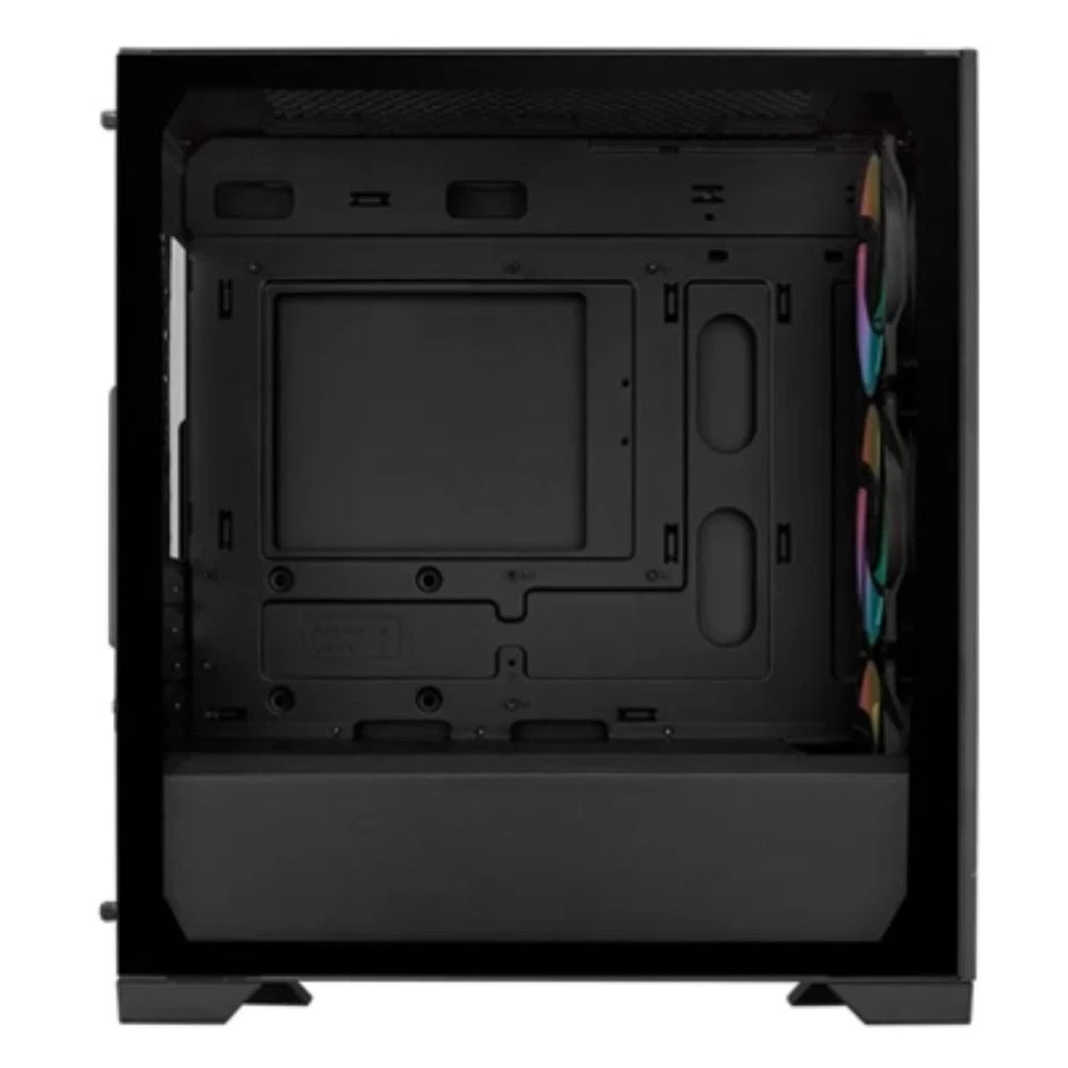 CABINET ATX MINI TOWER COOLER MASTER E301-KGNN-S00 Elite 301 NERO ITX/mATX 1x3.5 - Immagine 4 di 4