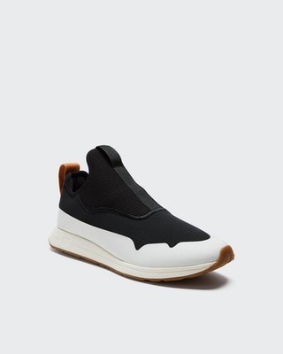 YORK Athletics Mfg. The Gail Sneakers Men's 8.5 Black Recovery Trainers ZAP2242