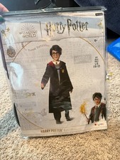 Harry Potter Wizarding World Size L/G 10-12 Harry Potter Costume New W/Tags