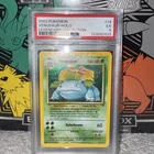 Venusaur-Holo Legendary Collection 18/110 2002 PSA 5 EX Pokémon TCG Card