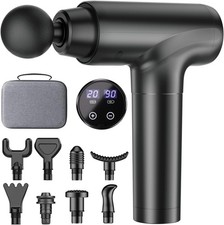 Massage Gun, Muscle Massage Gun Deep Tissue Back Massager for Pain Relief, 20 Sp