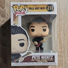 Funko Pop! Rocks Fall Out Boy Pete Wentz Vinyl Figure #211 w/ Guitar