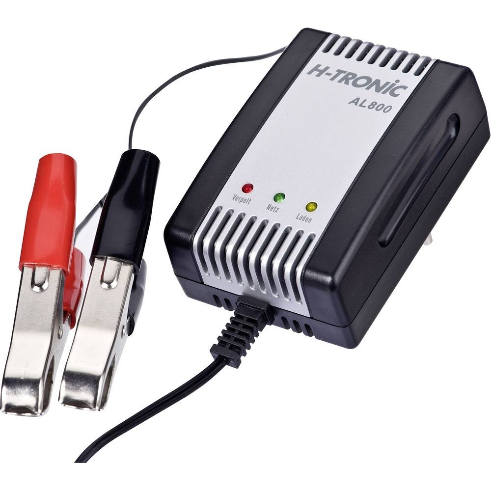 Chargeur pour batteries au plomb H-Tronic contre les pannes hiver
