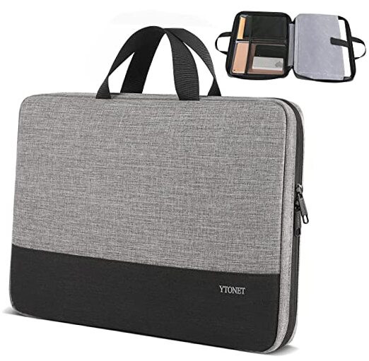 Laptop Case Laptop Sleeve Case 13 13.3 Inch, TSA Slim Laptop 13-13.3 in Grey