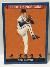 Tom Glavine Sportkings 2024 Volume 5 #185 Atlanta Braves MLB Baseball SAGE