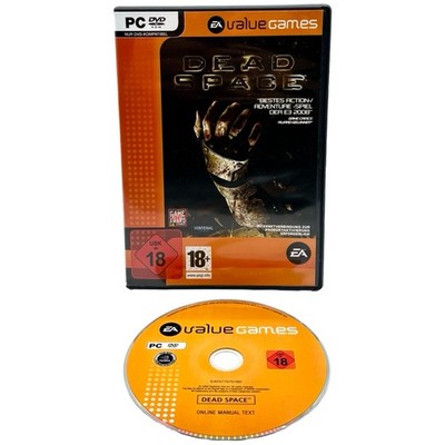 Dead Space PC DVD EA Value Games gereinigte Hülle ohne Handbuch Deutsch