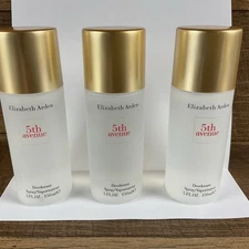 FIFTH AVENUE by Elizabeth Arden 5 OZ Authentic - Sold in Lots of 3 - New in Box