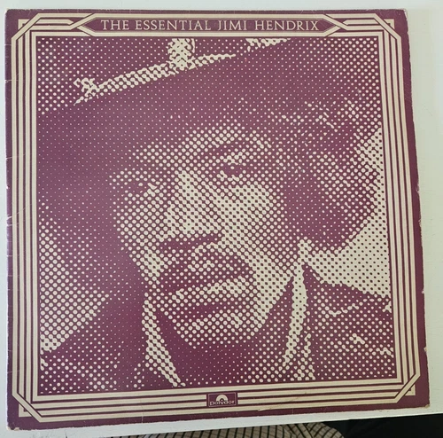 Jimi Hendrix The Essential Vinyl 2x 12" LP Album Polydor Records 2612 034 VG+/VG