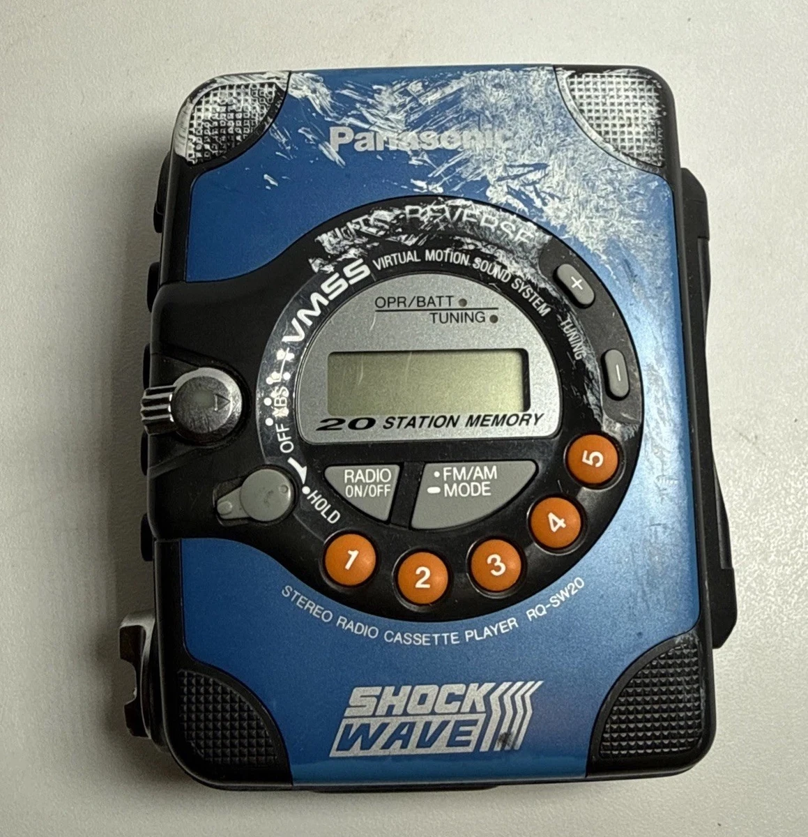 Preços baixos em Panasonic Shockwave Indiana toca-fitas Pessoais