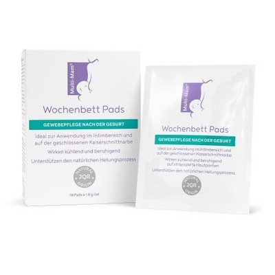MULTI-MAM Wochenbett Pads 14 ST