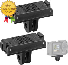 2PCS Magnetic Adapter Mount Compatible for DJI Osmo 360/Osmo Action 5 Pro