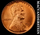 1951-S Lincoln Wheat Cent - Choice Gem Brilliant Unc  No Reserve  #K2621