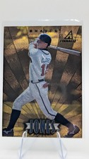1997 New Pinnacle - Chipper Jones #123 Museum Collection