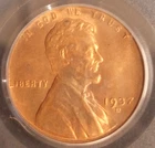 1937-D Lincoln Cent. PCGS MS-66 RED. Starts at .99. NO RESERVE