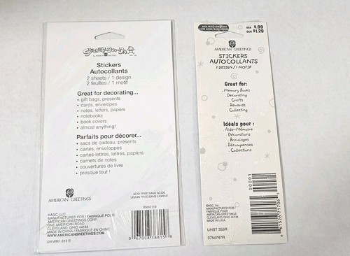 StickityDooDa Halloween Stickers 2 Packs American Greetings 52 Stickers - Picture 4 of 4