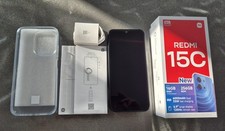 Xiaomi Redmi 15C 4G Smartphone 256GB 8GB RAM Midnight Black Wie Neu