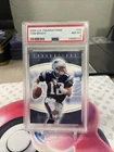 2004 Upper Deck Foundations Tom Brady #58 Psa8 New England Patriots