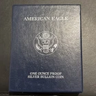 2006 W American Eagle Silver Proof, in OGP w/COA #8