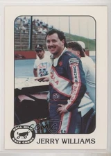 1991 Bull Ring Race Cards Jerry Williams #43 0q3