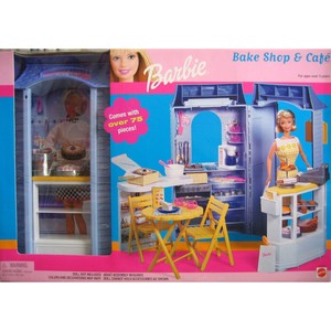 mattel barbie shop