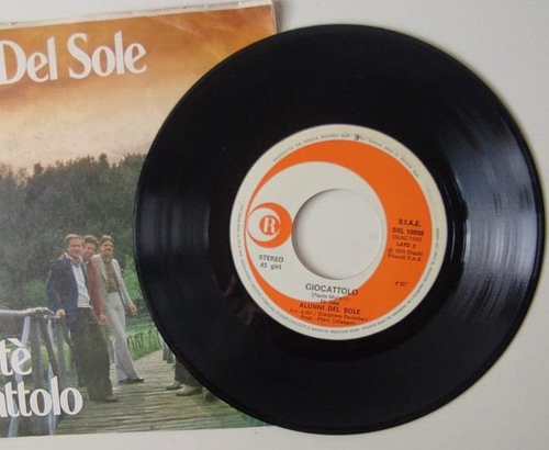 ALUNNI DEL SOLE "GIOCATTOLO / TARANTE' " 1979 - Foto 3 di 4
