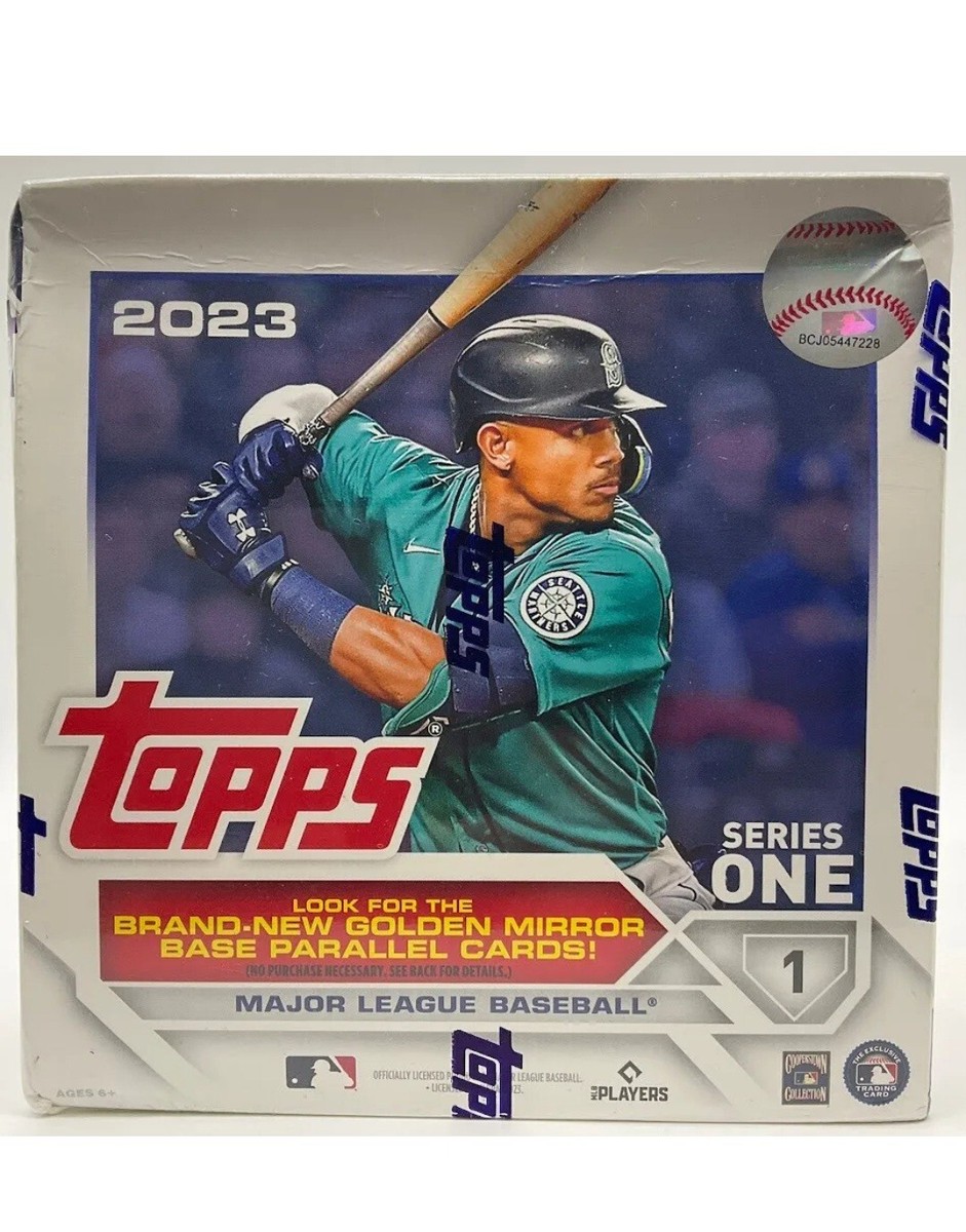 か*ら様 2023 Topps MLB Series 1 mega Amazon.com: 2023 Topps MLB Series 1 Baseball Trading Card