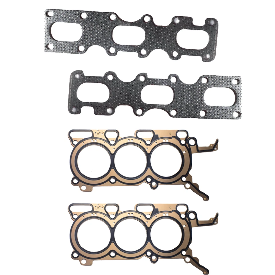 Head Gasket w/ Bolt For 3.5L 2007-12 Ford Edge Flex Taurus Lincoln MKZ MKX DOHC — 第 2/4 张图片