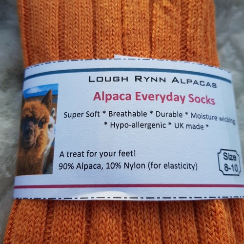 75% ALPACA Wool Padded Boot Walking Hiking Socks Warm Thermal Ski Snow Outdoors - Picture 3 of 50