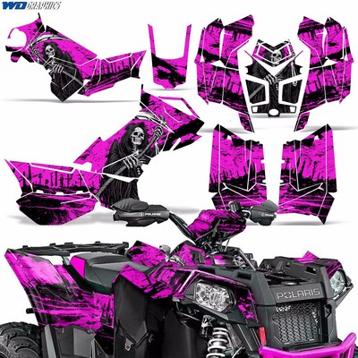 ATV Graphics Kit Decal For Polaris Scrambler 850XP 1000XP 13-22 REAP P