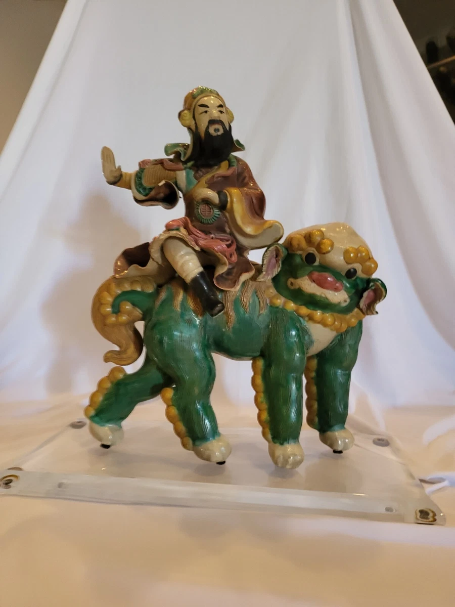 Chinese Roof Tile Foo Dog