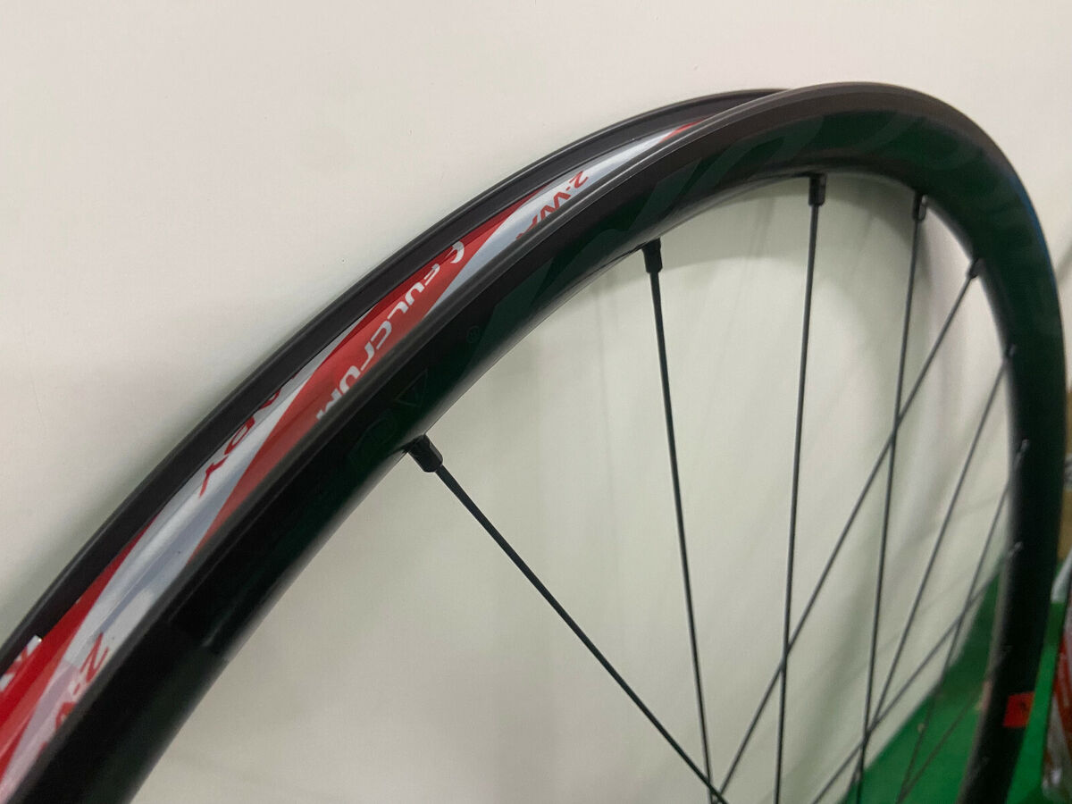 Fulcrum Rapid Red 500 DB Gravel Disc Brake Wheelset For 2 Fulcrum Rapid Red 500 DB Gravel Disc Brake Wheelset For 2
