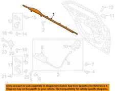 FORD OEM 17-20 Continental Lock Hardware-Handle, Outside GD9Z5426605ADPTM