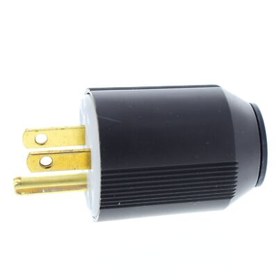 Cooper 2P3W NEMA 5-15 15A 125V Straight Blade AutoGrip Connector 5266N1