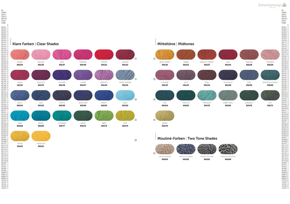 (119,00€/kg) *Merino Extrafine 120* Schachenmayr, 50g Knäuel, stricken häkeln - Bild 2 von 2