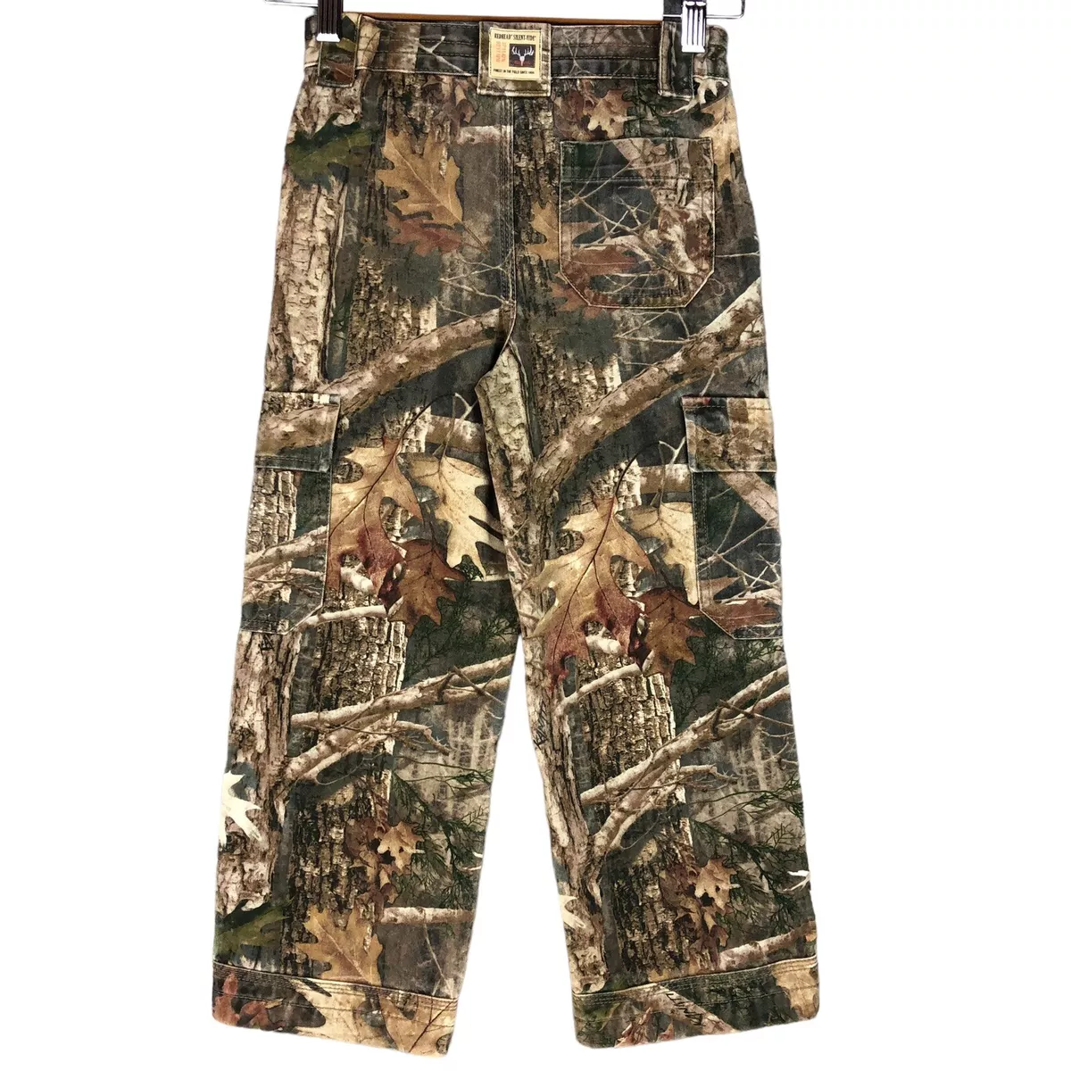 Double camo best sale pants