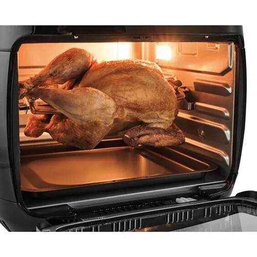 Scoville 11 Litre Digital Air Fryer With Rotisserie Feature