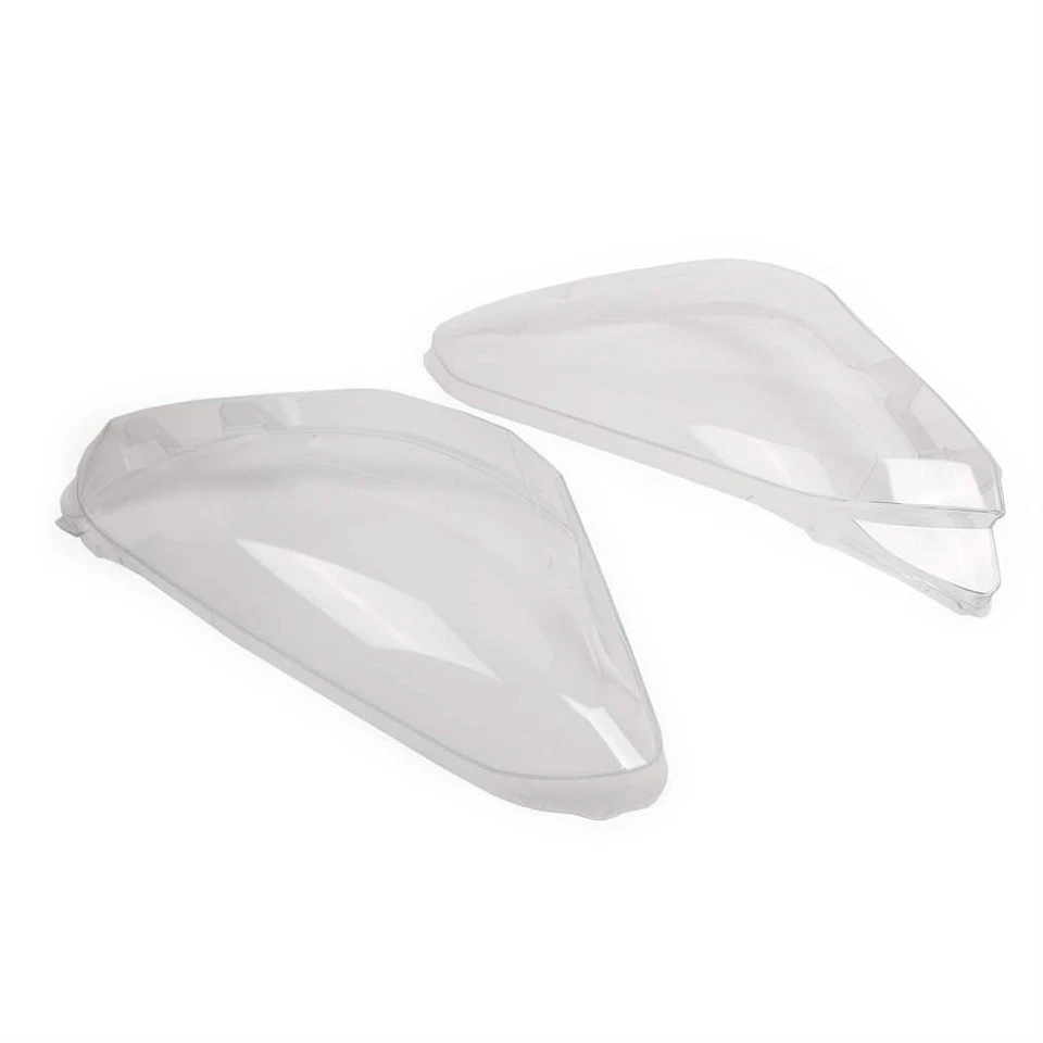 Par de cubiertas de lente de faro para furgoneta Citroen Berlingo Mk2 3 Peugeot Partner Mk2 Foto 2 de 4