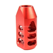 9MM Tanker Style Muzzle Brake 1/2x28 Thread Pitch