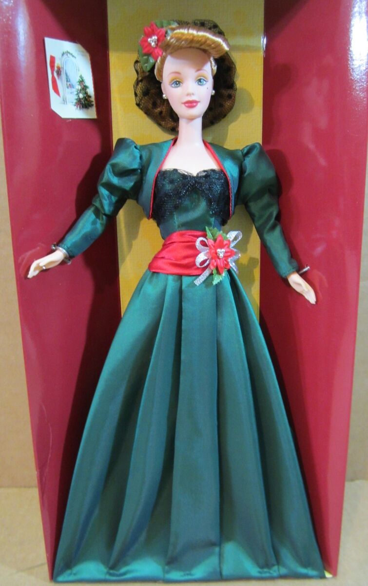 Holiday Sensation Barbie Doll Homecoming Collector Edition Holiday Sensation Barbie Doll Homecoming Collector Edition