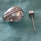 Tiffany & Co Heart Perfume Flask With Funnel, Sterling — photo 8