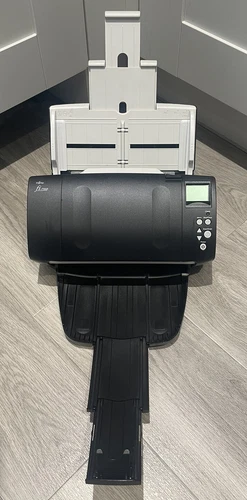 Fujitsu Fi-7160 High Speed Duplex Image Scanner  with both trays USB cable + PSU
