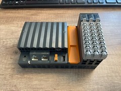 B&R-Automation X20 CP 1382 Rev. 6 PLC Module includes terminal block