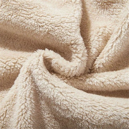 Neu Herren Winterjacke Lose Lässige Wärme Langarm Mantel Kapuzenmantel Lammwolle - Bild 7 von 11