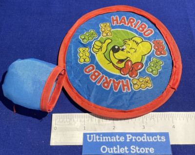 Haribo Frisbee 5'' Dia. Kinder Egg Toy Surprise Original German 1990's  Ferrero